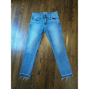 Frankie Revolve Raw Hem Jeans